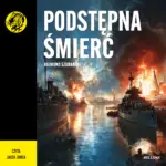 Podstępna śmierć — okładka audiobooka