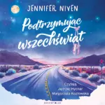 Podtrzymując wszechświat — okładka audiobooka