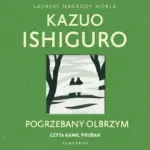 Pogrzebany olbrzym — okładka audiobooka