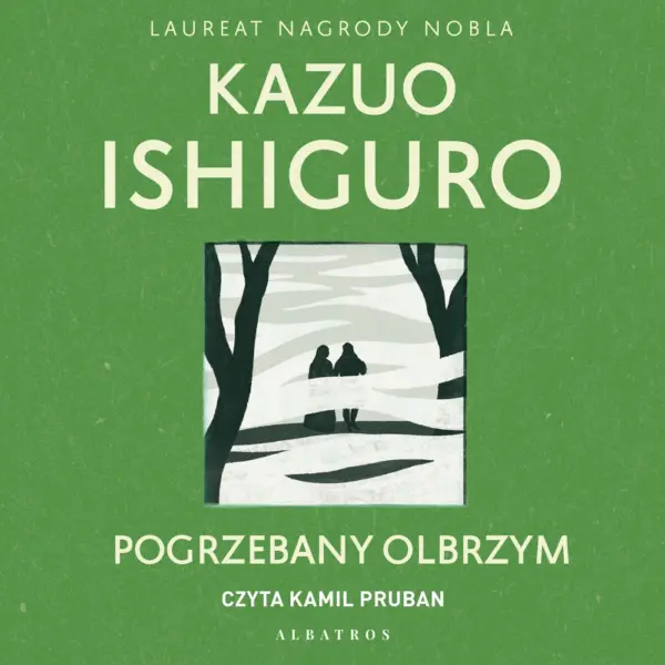 Pogrzebany olbrzym — okładka audiobooka