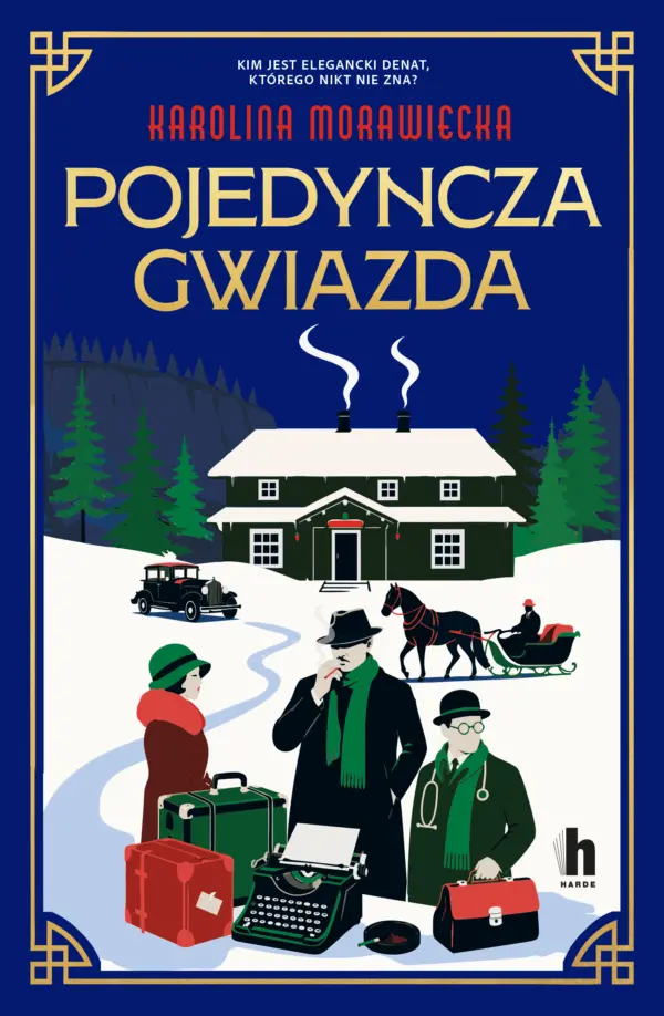 Pojedyncza gwiazda — okładka e-booka