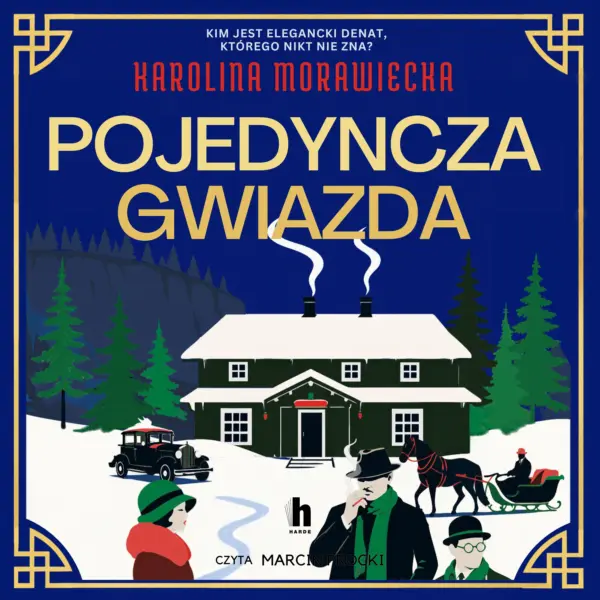 Pojedyncza gwiazda — okładka audiobooka