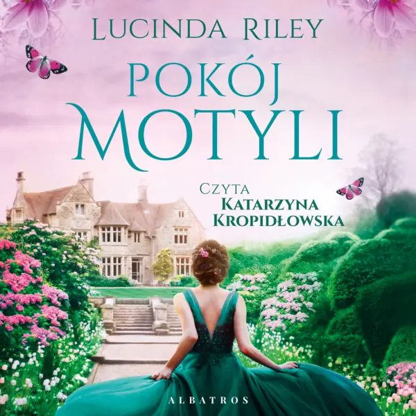 Pokój motyli — okładka audiobooka