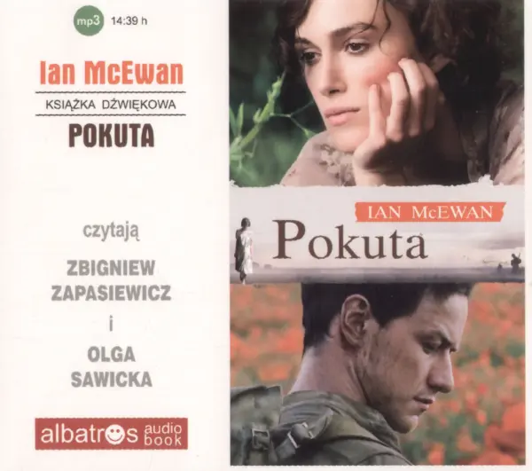 Pokuta — okładka audiobooka