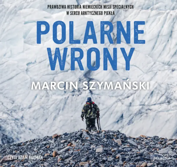 Polarne wrony — okładka audiobooka