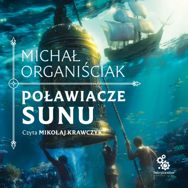 Poławiacze sunu — okładka audiobooka