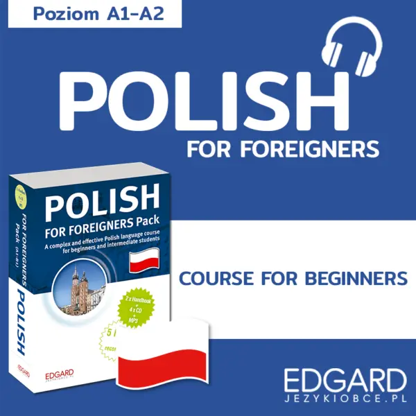 Polish for Foreigners. Kurs podstawowy — okładka audiobooka