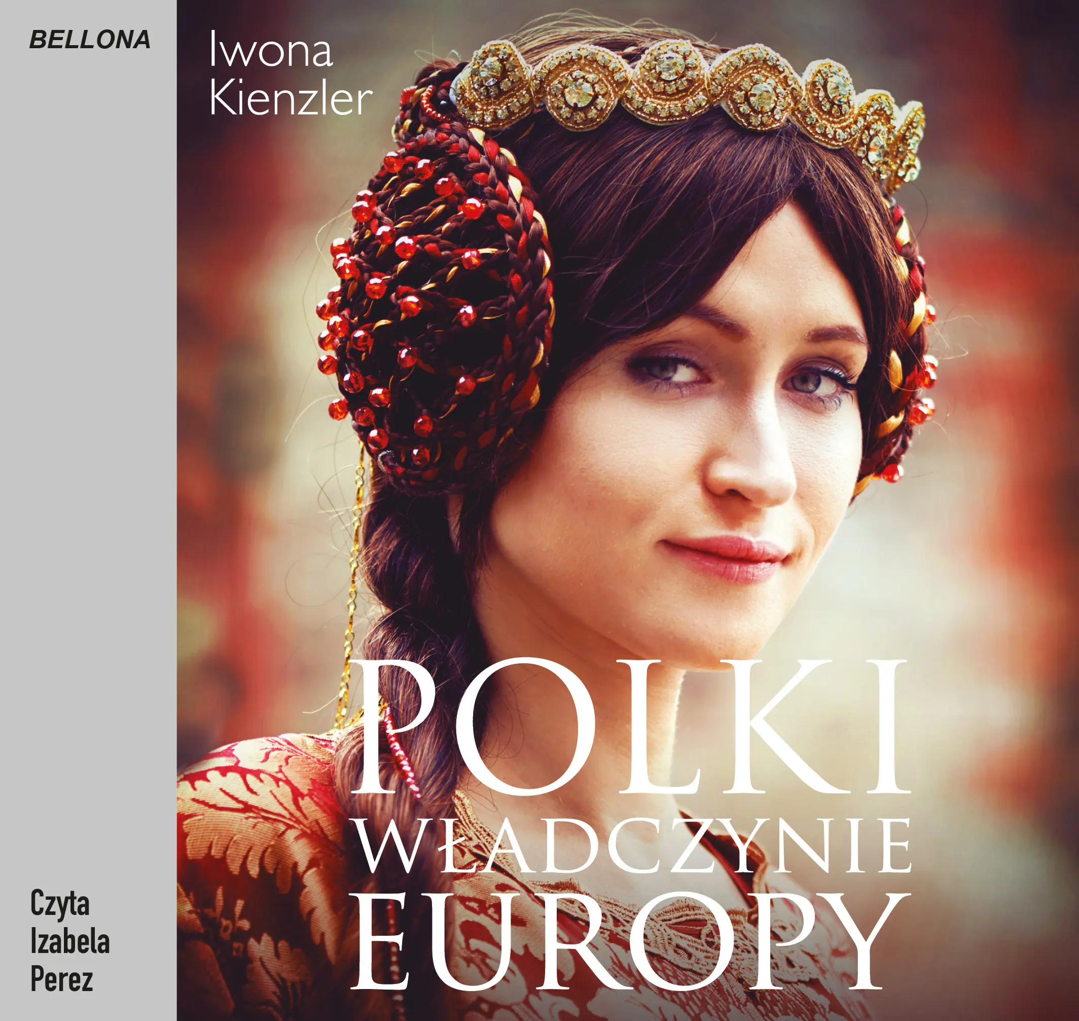 Polki – władczynie Europy — okładka audiobooka