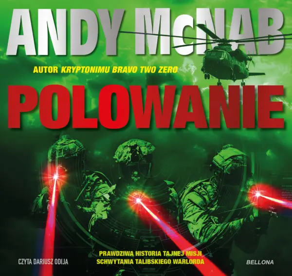 Polowanie — okładka audiobooka