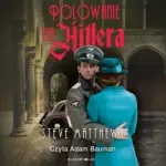 Polowanie na Hitlera — okładka audiobooka