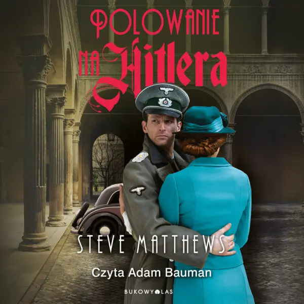 Polowanie na Hitlera — okładka audiobooka