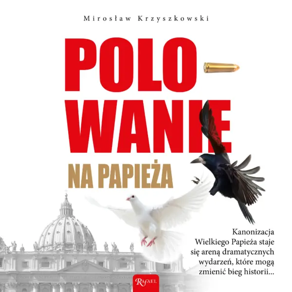 Polowanie na papieża — okładka audiobooka