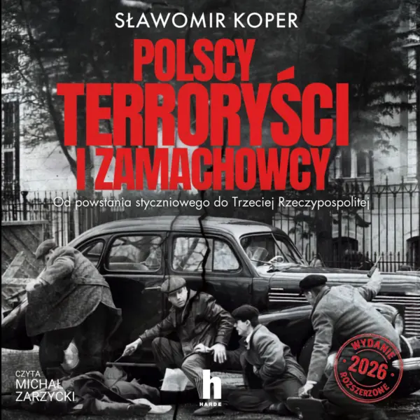 Polscy terroryści i zamachowcy — okładka audiobooka