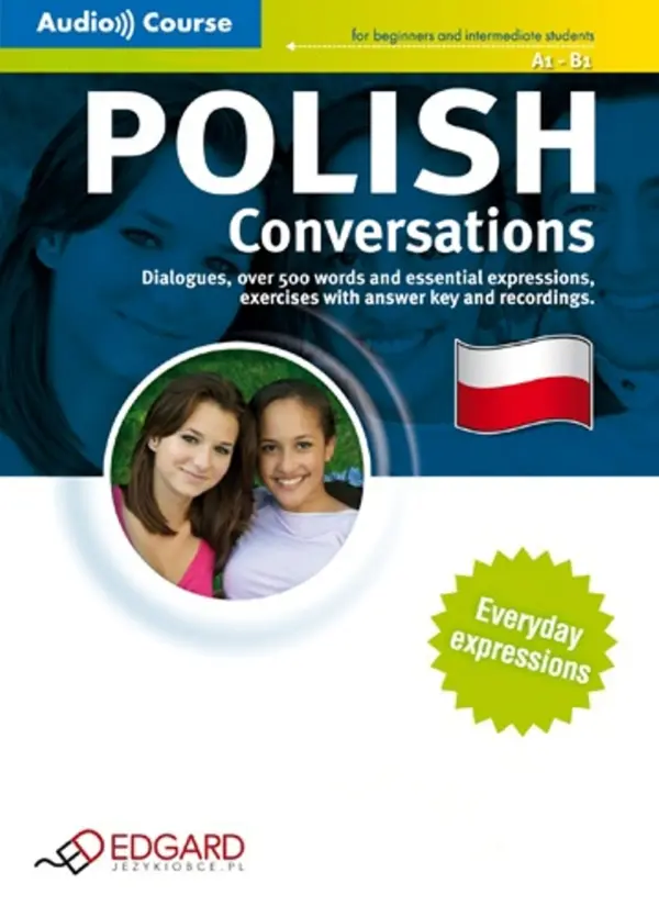 Polski Konwersacje Polish Conversations — okładka audiobooka
