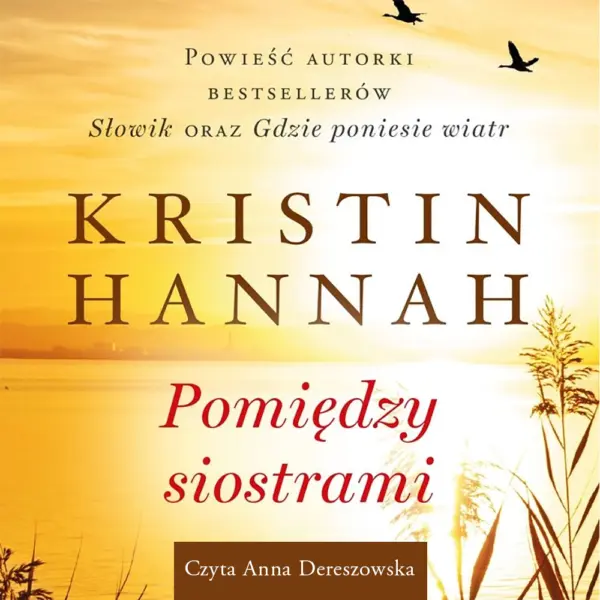 Pomiędzy siostrami — okładka audiobooka