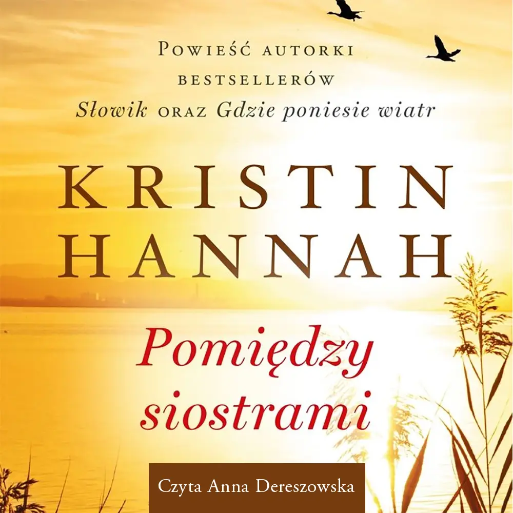 Pomiędzy siostrami — okładka audiobooka