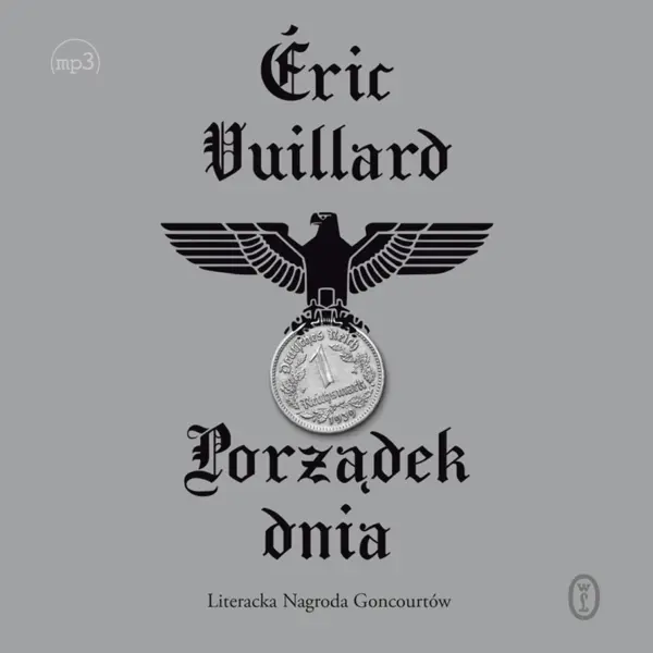 Porządek dnia — okładka audiobooka
