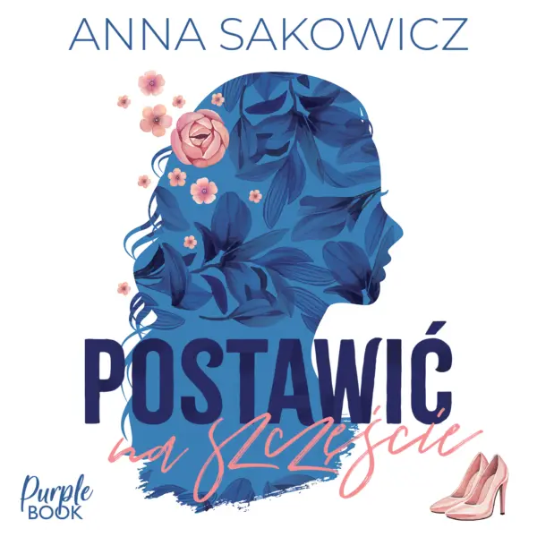 Postawić na szczęście — okładka audiobooka