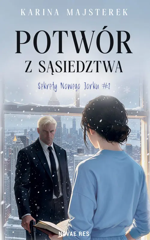 Potwór z sąsiedztwa — okładka e-booka