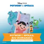 POTWORY I SPÓŁKA. BUU ROZRABIAKA — okładka audiobooka