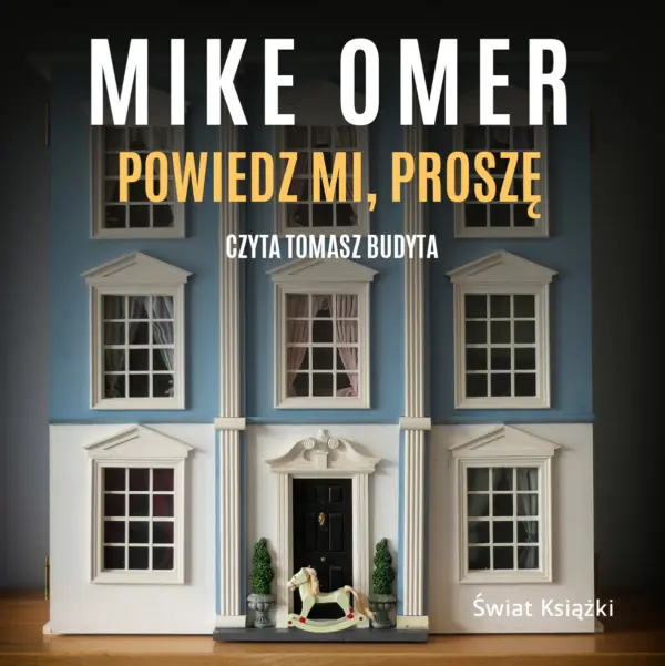 Powiedz mi, proszę — okładka audiobooka