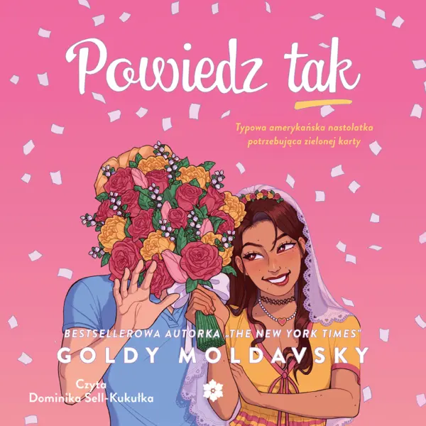 Powiedz Tak — okładka audiobooka