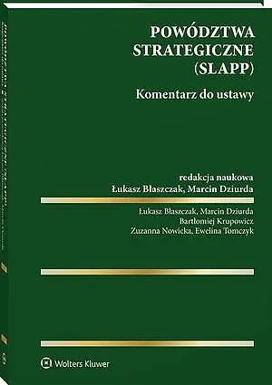 Powództwa strategiczne (SLAPP). Komentarz do ustawy — okładka e-booka