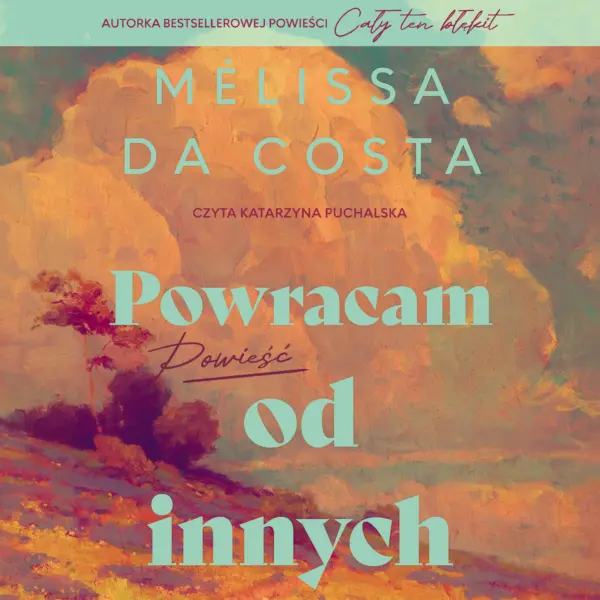 Powracam od innych — okładka audiobooka