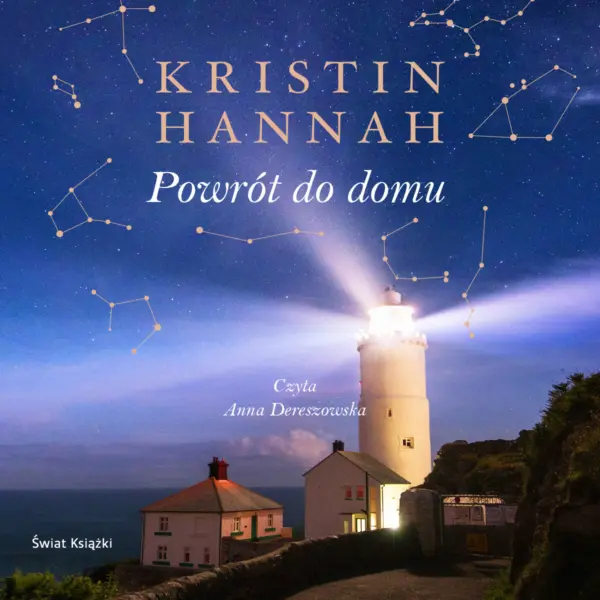 Powrót do domu — okładka audiobooka