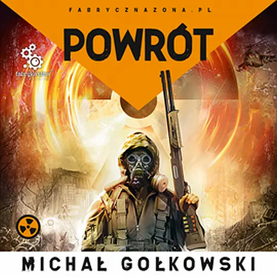 Powrót — okładka audiobooka