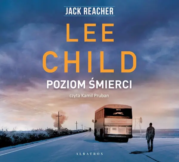 Poziom śmierci — okładka audiobooka