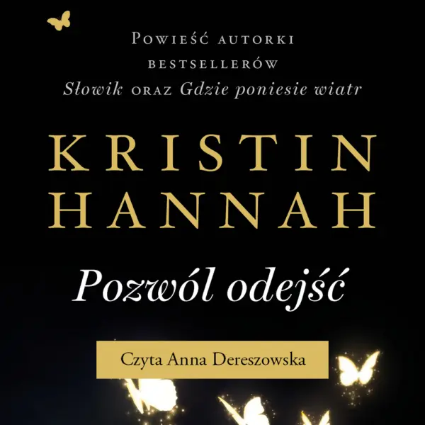 Pozwól odejść — okładka audiobooka
