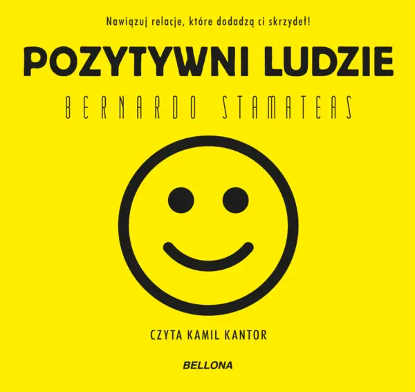 Pozytywni ludzie — okładka audiobooka