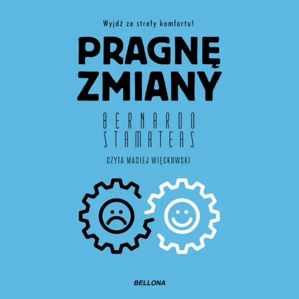 Pragnę zmiany — okładka audiobooka