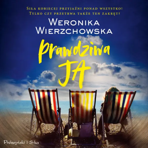 Prawdziwa ja — okładka audiobooka