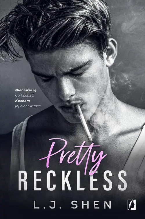 Pretty Reckless. All Saints High — okładka e-booka