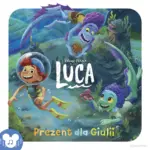 Prezent dla Giulii — okładka audiobooka