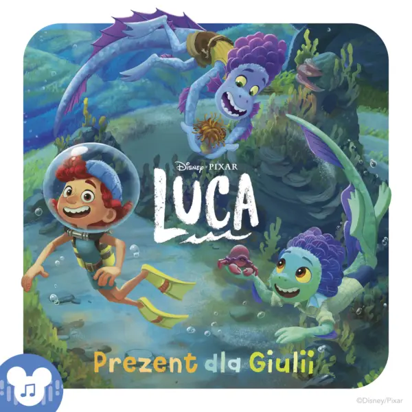Prezent dla Giulii — okładka audiobooka