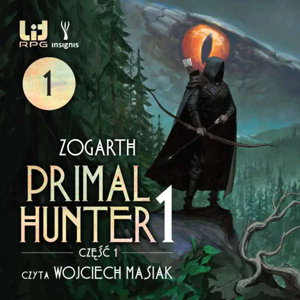 Primal Hunter (Tom 1). Primal Hunter 1, część 1 — okładka audiobooka