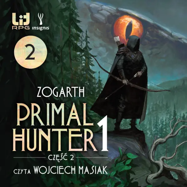 Primal Hunter (Tom 1). Primal Hunter 1, część 2 — okładka audiobooka