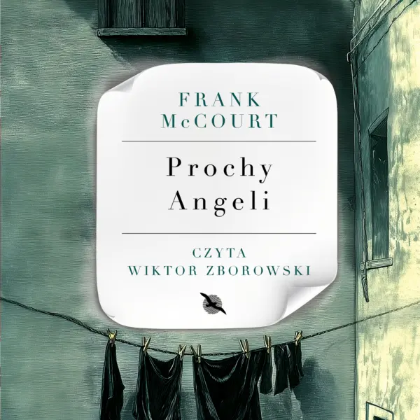 Prochy Angeli — okładka audiobooka