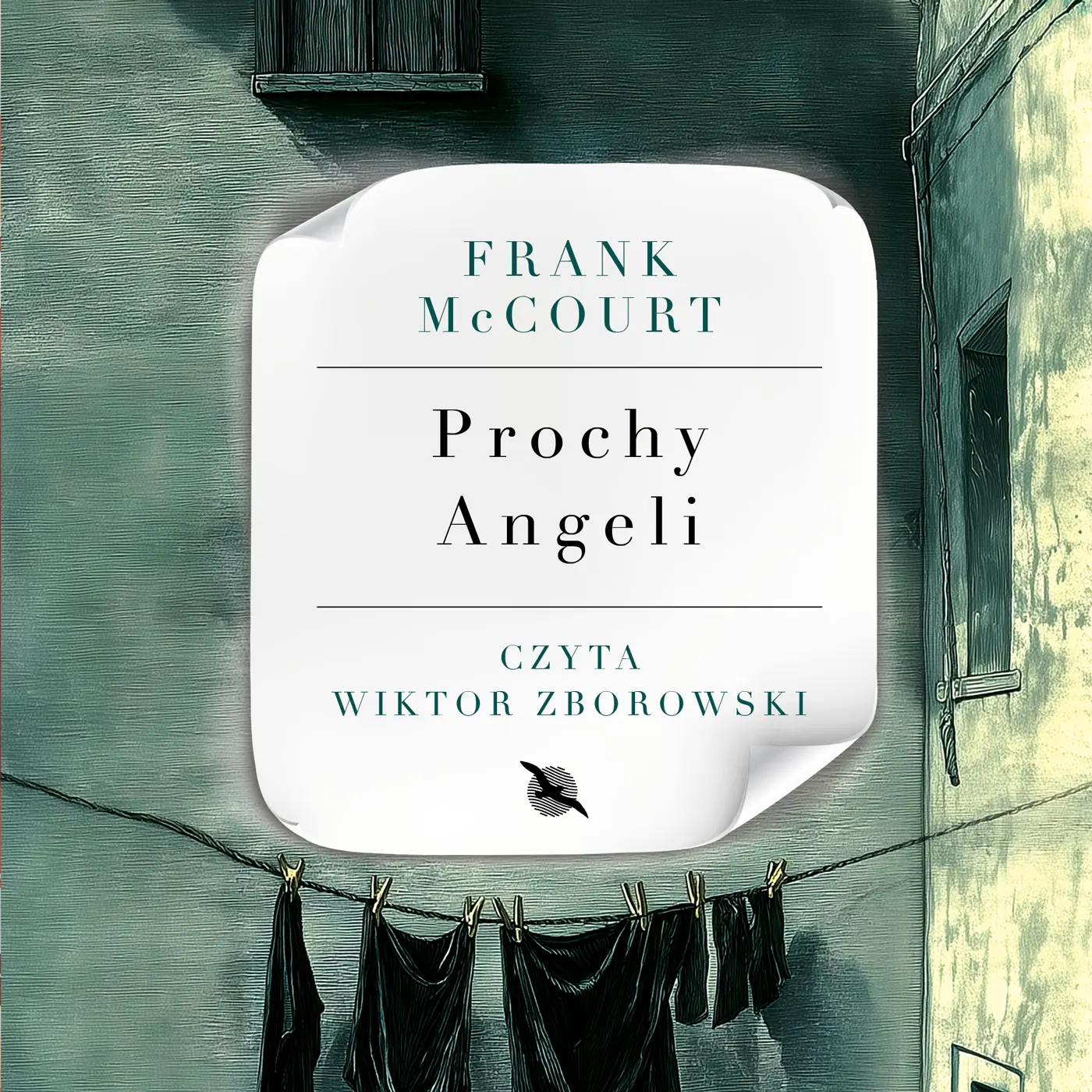 Prochy Angeli — okładka audiobooka