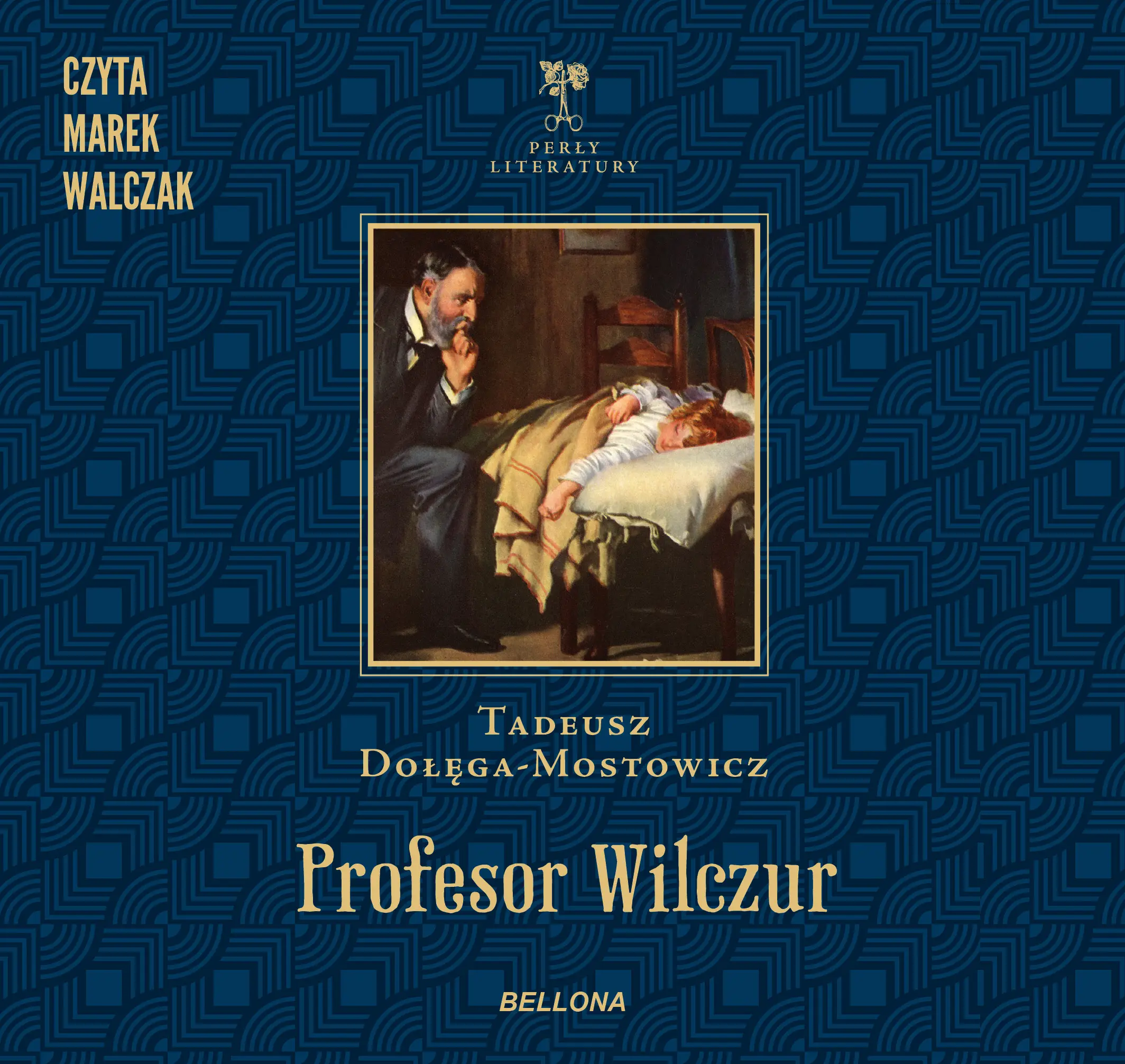 Profesor Wilczur — okładka audiobooka