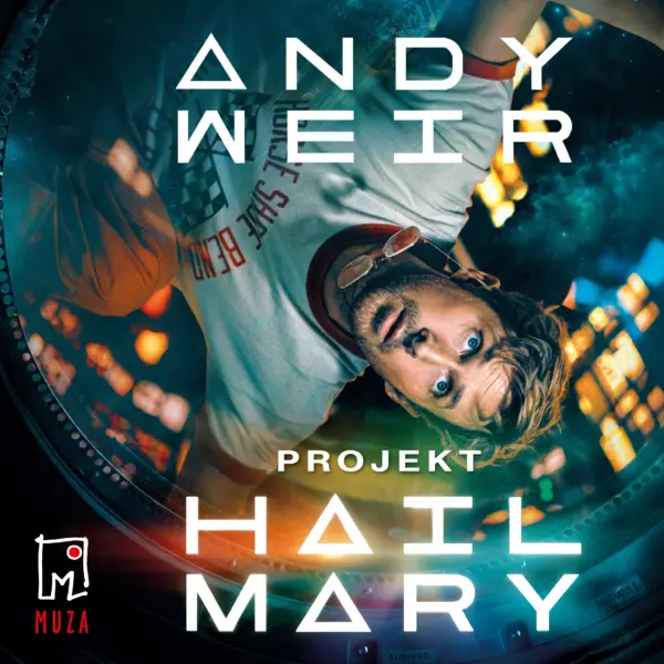 Projekt Hail Mary — okładka audiobooka