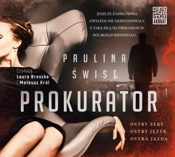 Prokurator — okładka audiobooka