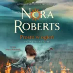 Prosto w ogień — okładka audiobooka