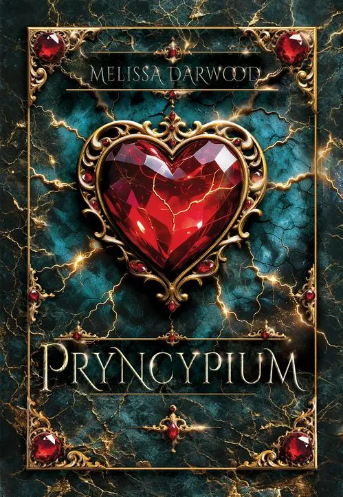 Pryncypium — okładka e-booka