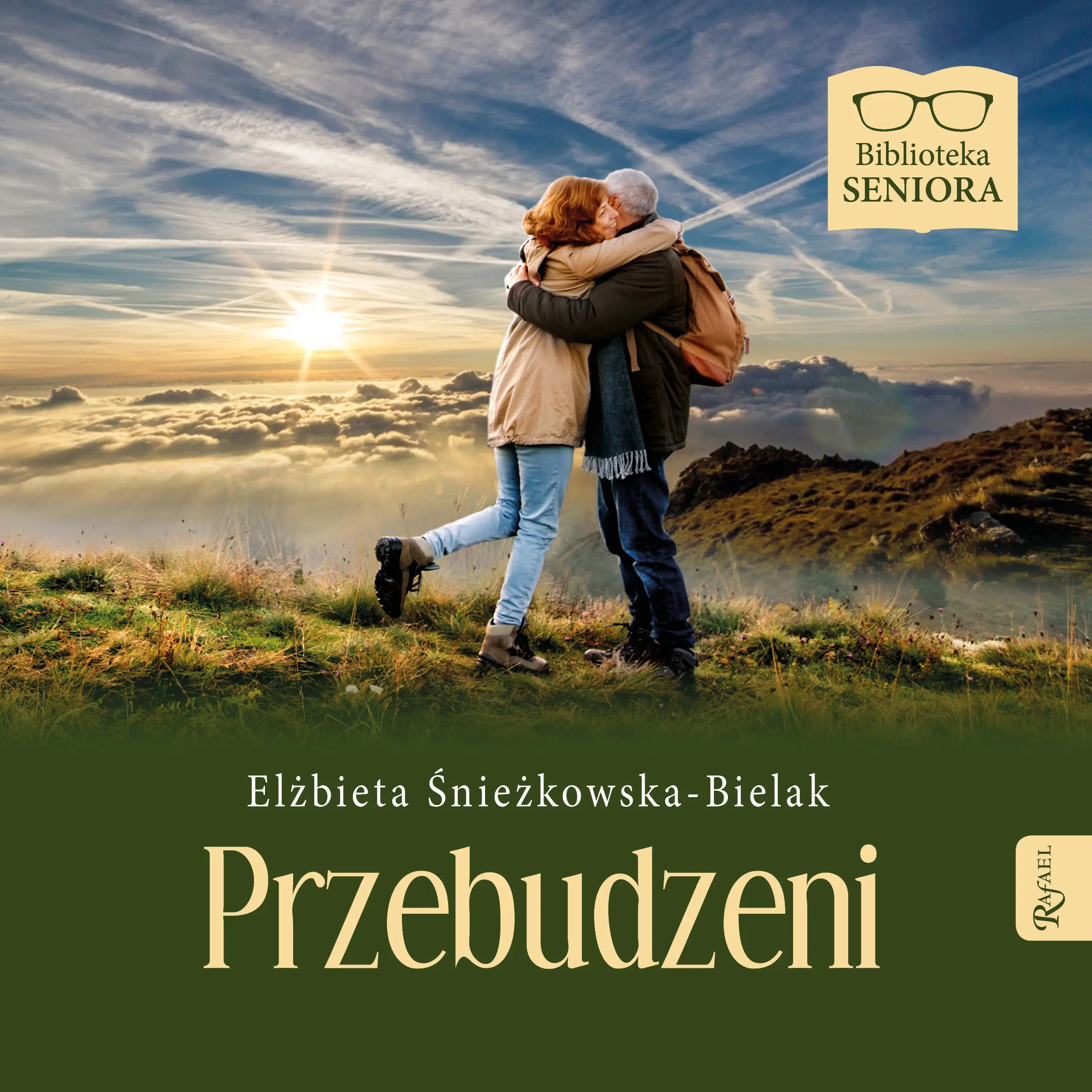 Przebudzeni — okładka audiobooka