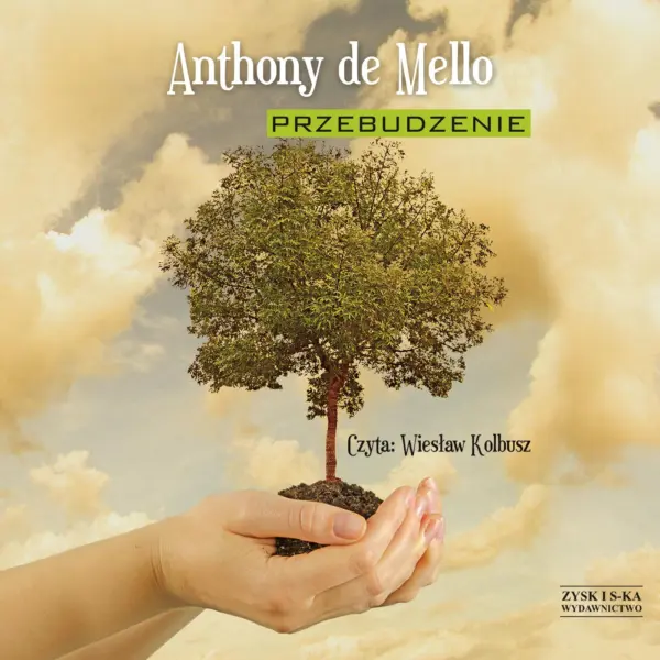 Przebudzenie — okładka audiobooka