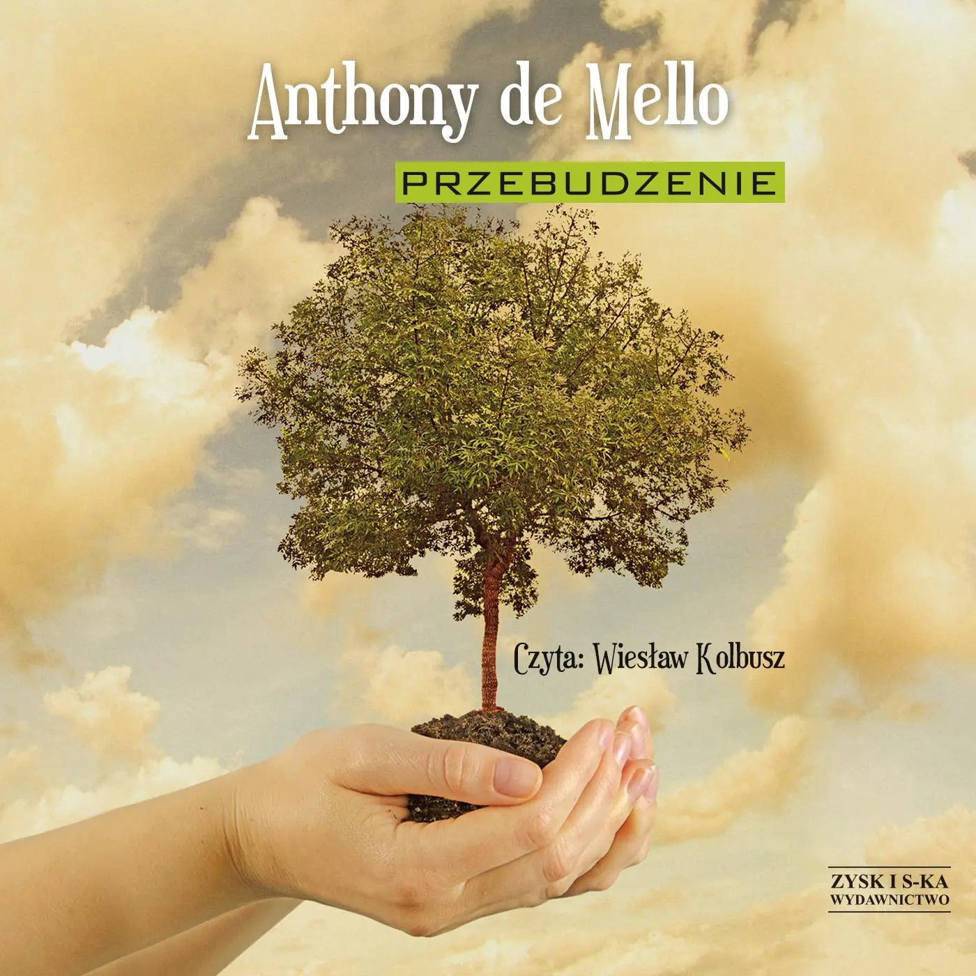 Przebudzenie — okładka audiobooka